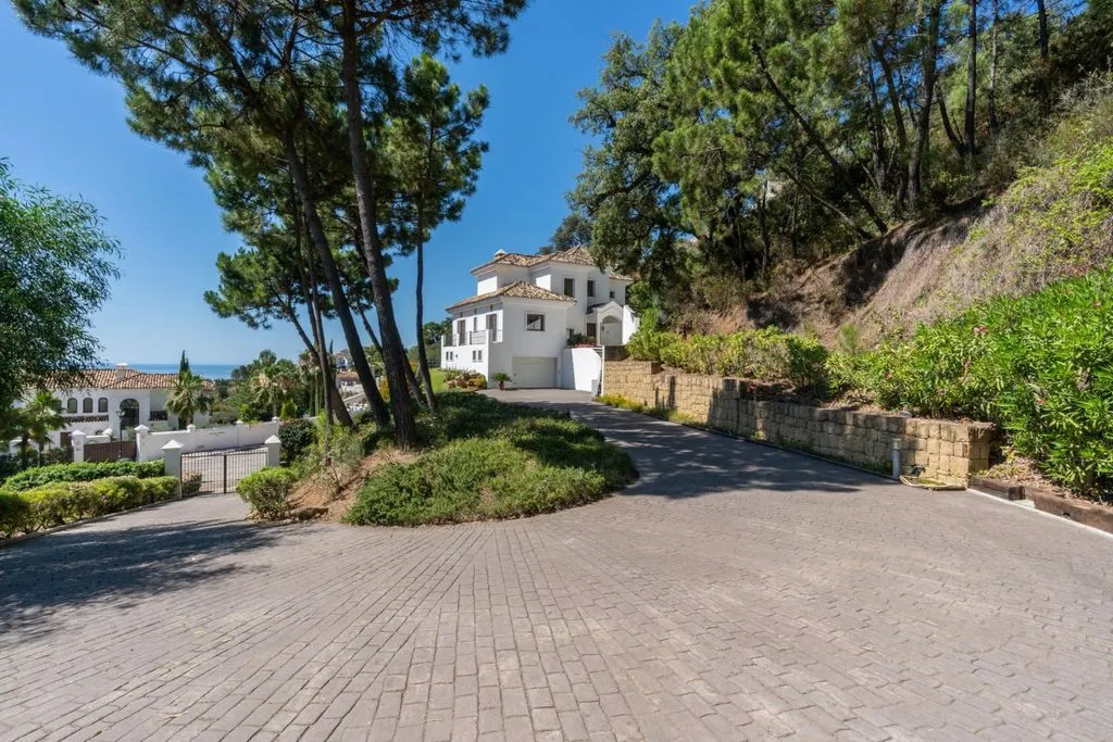 Extérieur - Luxury Villa with Sea Views in Benahavis