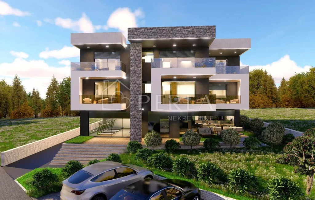 Exterior - Modern Apartment with Sea View in Bibinje