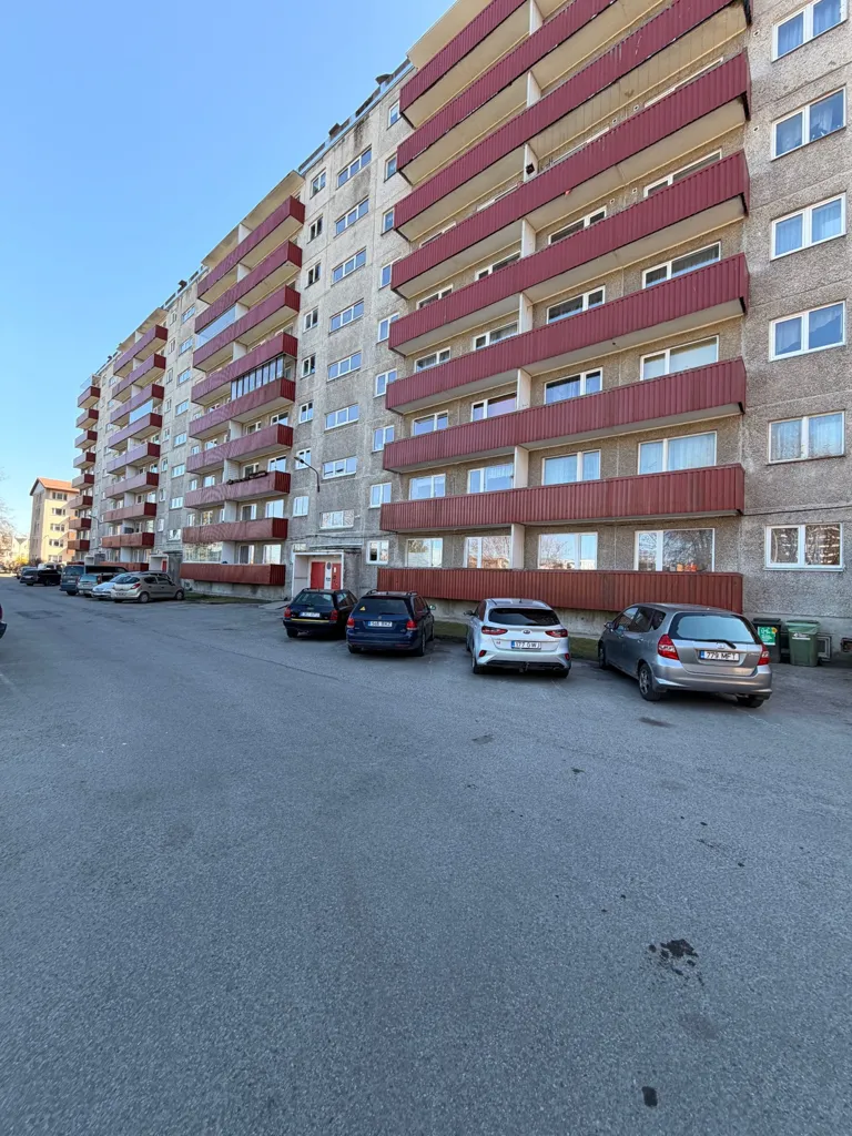 3-toaline korter asukohas Tallinn