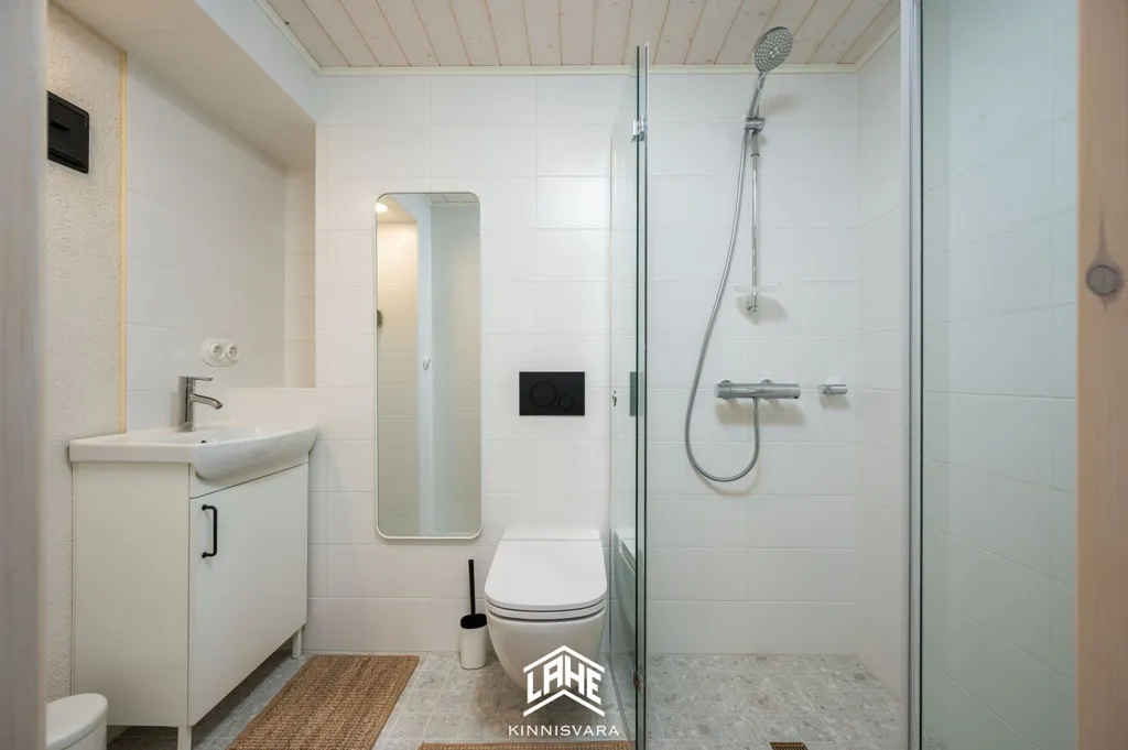 Salles de bain - Renovated Studio Flat with Garden in Tartu