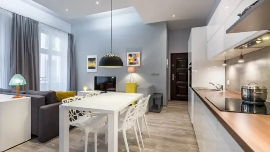 Köök - Rearranged Flat with Balcony in Florence