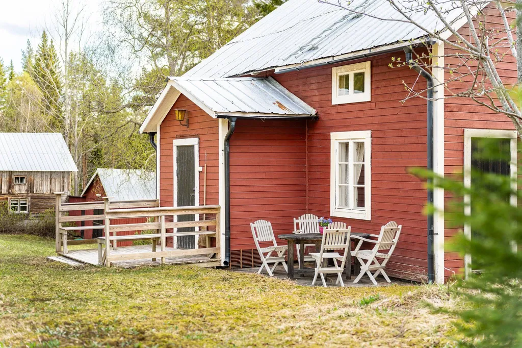 Maja asukohas Östersunds kommun