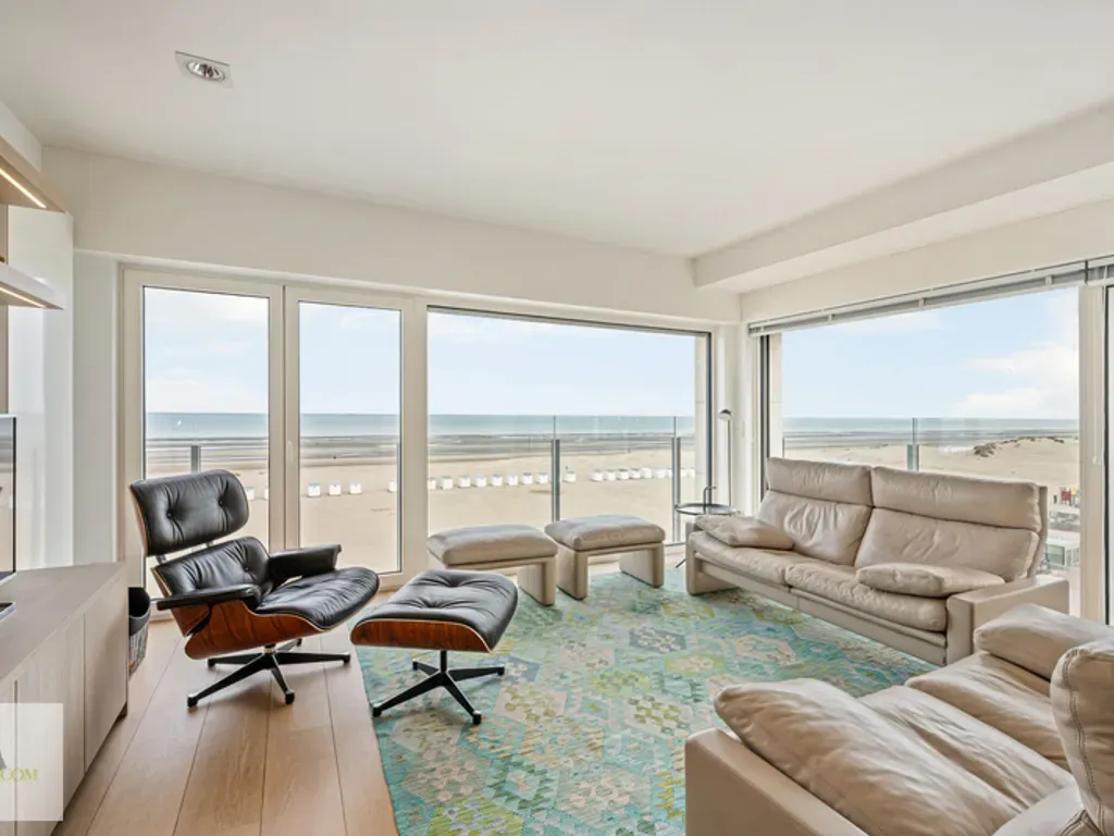 Elutuba - Apartment with Panoramic Sea View in Oostduinkerke