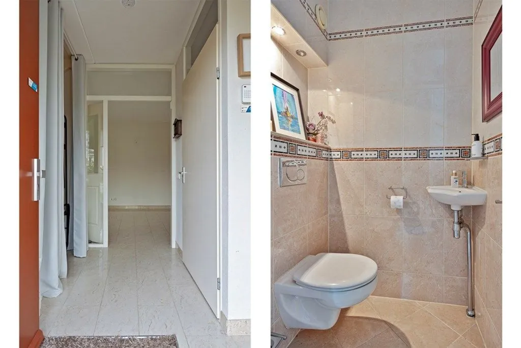 Salles de bain - 2-on-1 Apartment with Garden in Zoetermeer