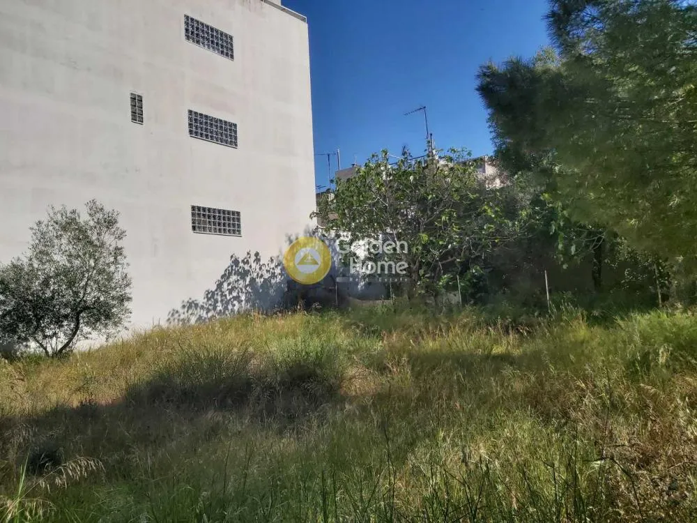Aed - Plot with Sea View in Ano Liosia - Zofria
