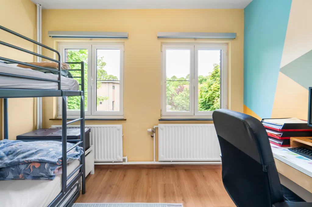 Chambres - Maison Semi-Individuelle avec Jardin à Vilvoorde