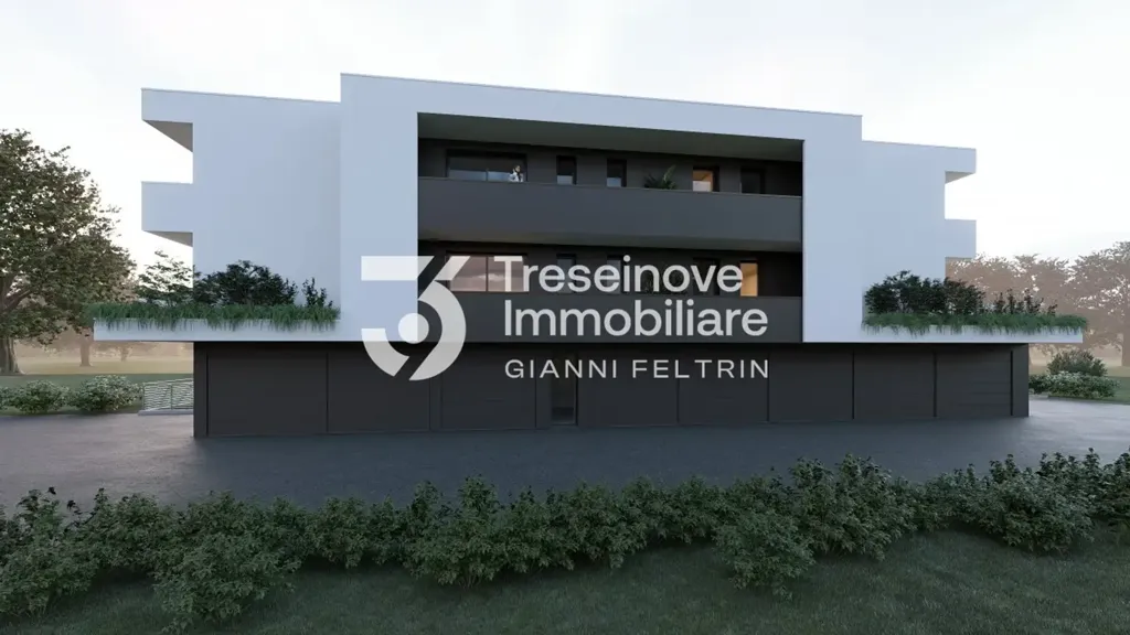 Trilocale with Terrace in Istrana