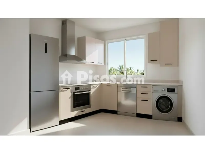 Köök - Modern Flat with Terrace in Onda