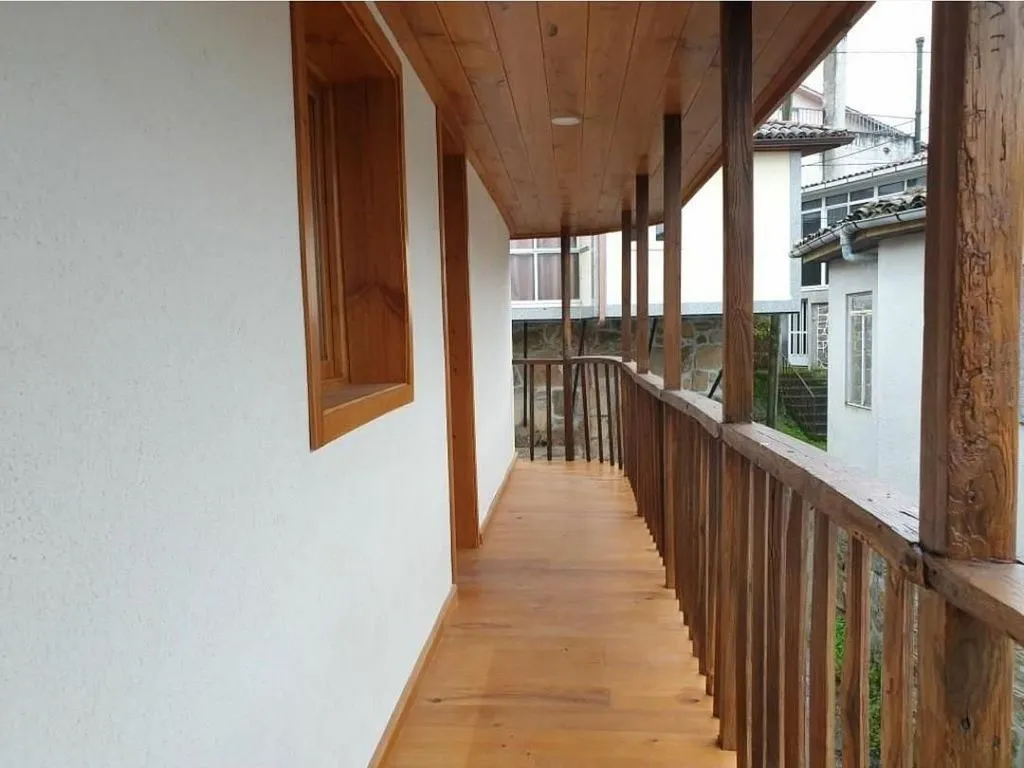 Balcon - Chalet with Terrace in Barbadás