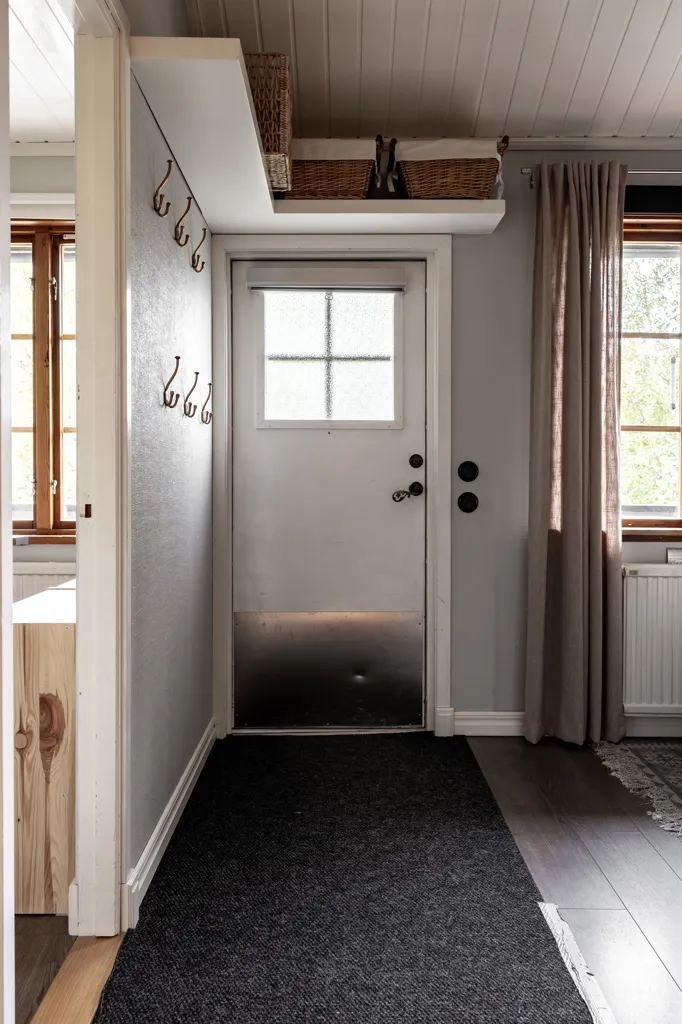 Entrée - Skier's Apartment with Private Terrace in Duved