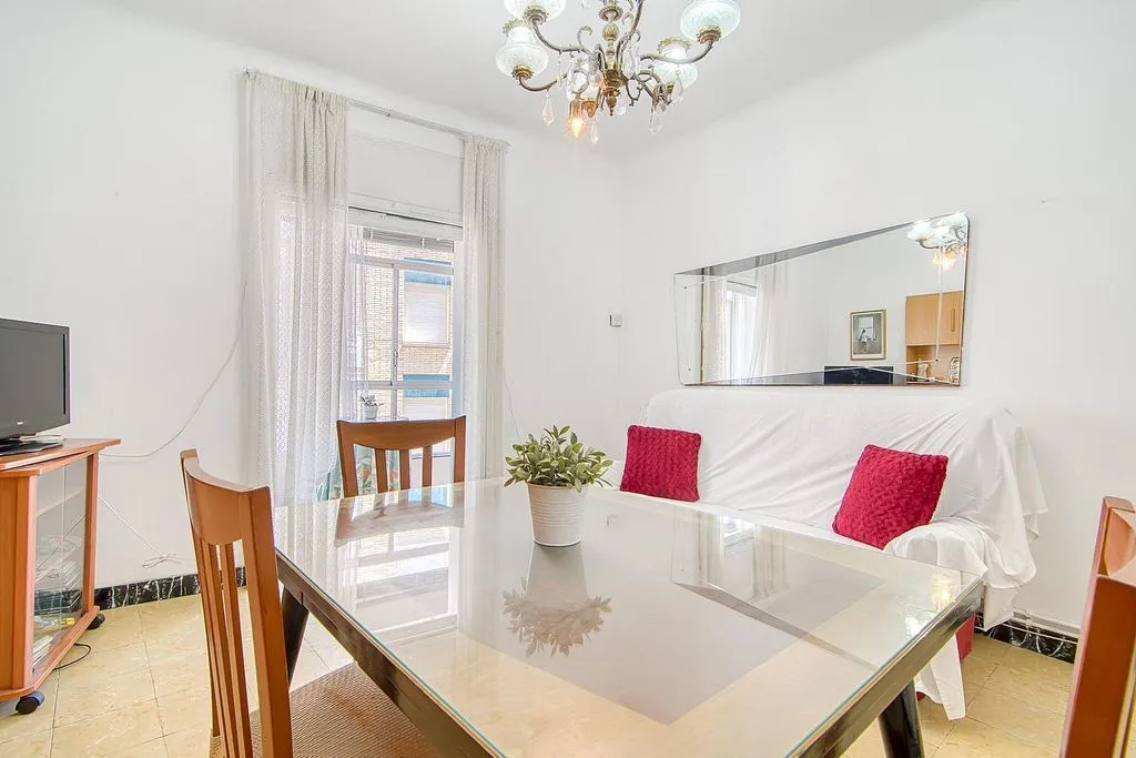 Salle à manger - Apartment with Large Terrace in Roses Centre