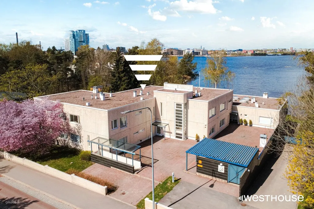 Õhuvaade - Apartment with Sea View in Kulosaari