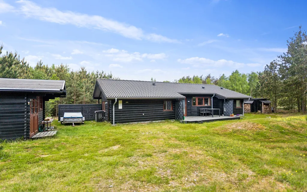 4-toaline maja asukohas Læsø