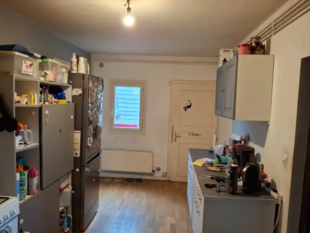 Kitchen - Mixed-Use Building with Commercial Space in Saint-Dizier