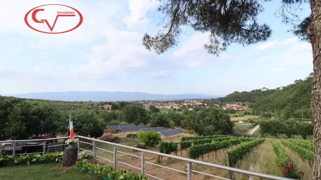 Aed - Rustic Villa with Panoramic Views in Montevarchi