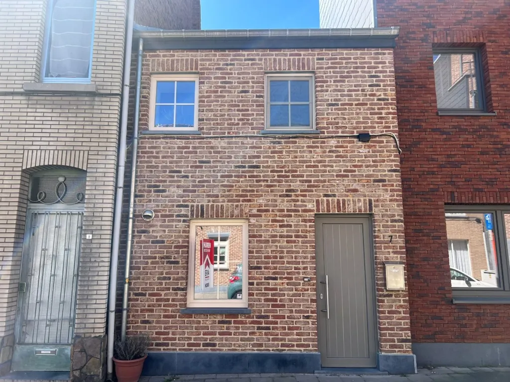 Extérieur - Rijwoning avec 2 Chambres à Sint-Truiden