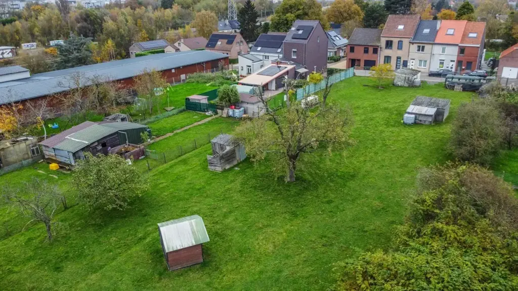 Vue aérienne - Bouwgrond pour Villa de 3 Niveaux au Sud à 175000 EUR