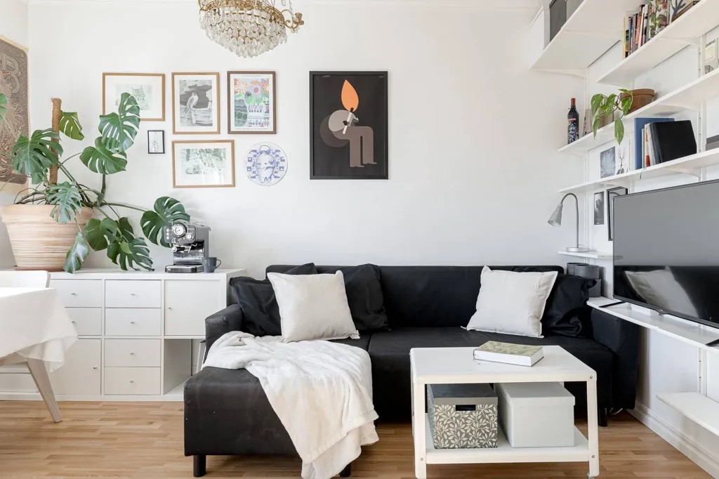 Elutuba - Efficient 1st Floor Apartment in Malmö