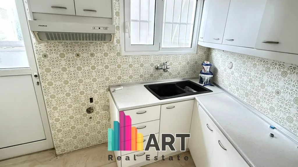 Cuisine - Corner Apartment with Sea View in Palaió Fáliró