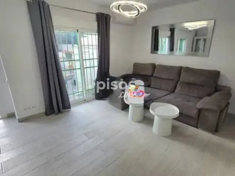 Séjour - Terraced House with Pool in Mar y Monte