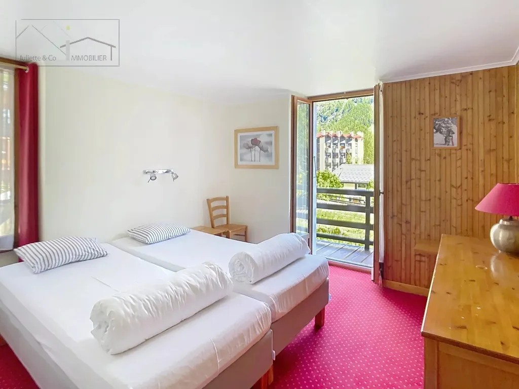 Chambres - Chalet de 9 Chambres avec Vue Montagne à Chamonix