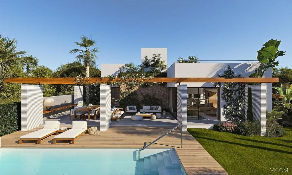 Bassein - Villa with Private Pool in Orihuela Costa