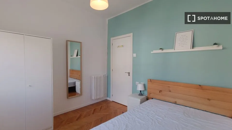 Bedrooms - Private Room in Shared Flat, Pamplona