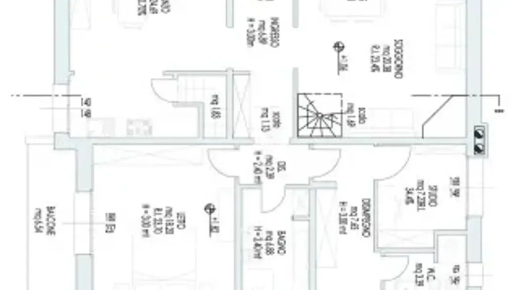 Plan - Class A1 Villa with Solar Panels in Ravenna