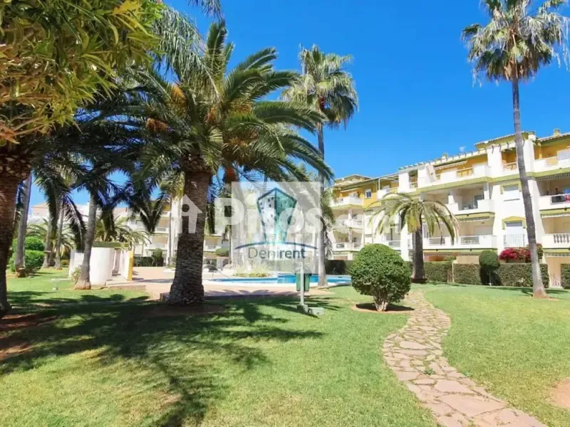 Garden - Renovated Apartment with Terrace in Carrer de la Mar Adriàtica