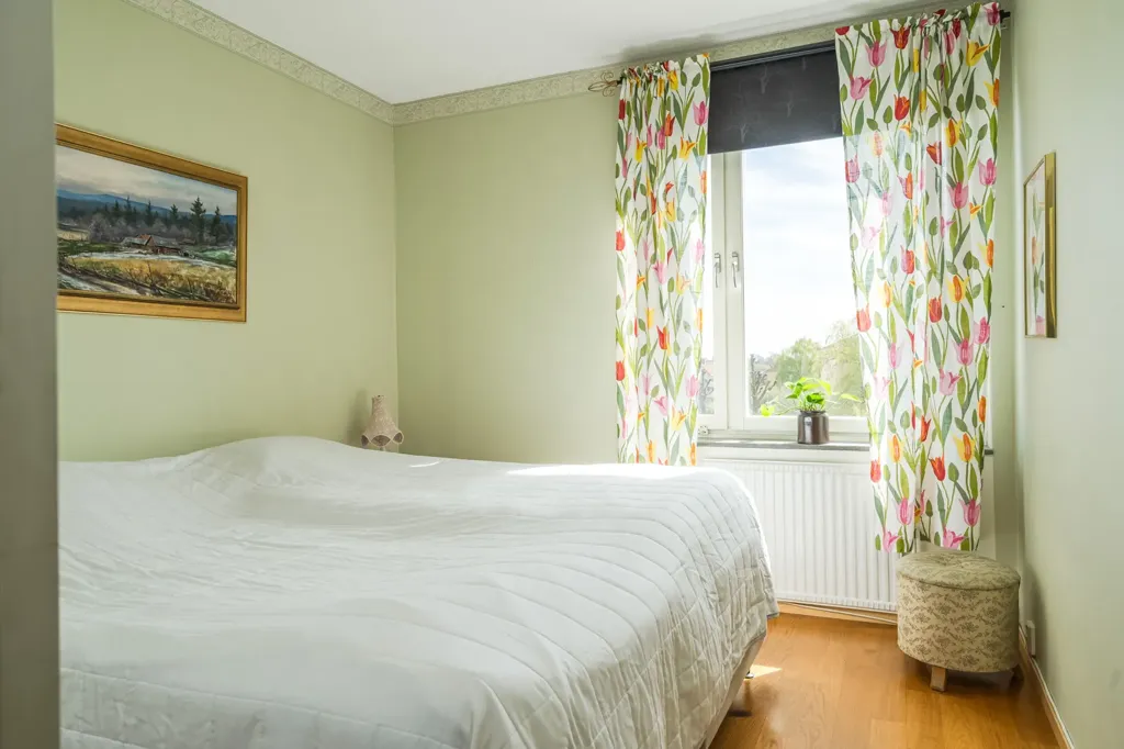 Camere da letto - Apartment with Balcony in Norrköping