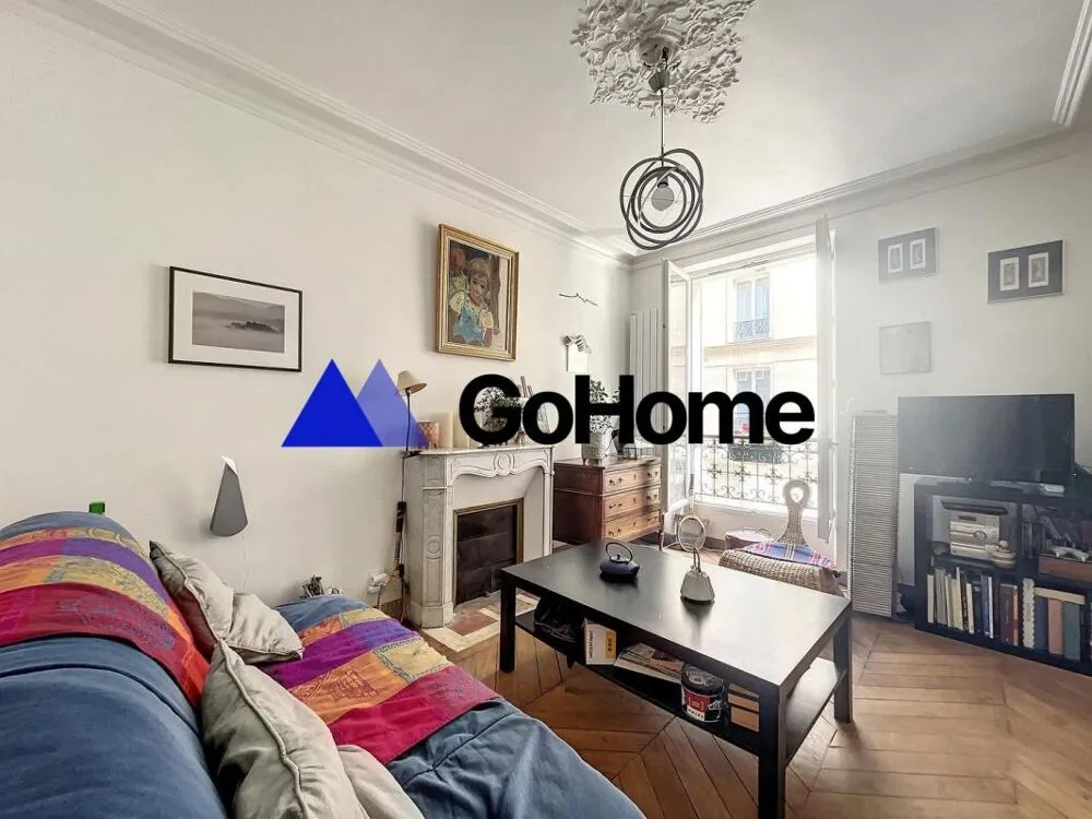 Elutuba - Meubled 2-Bedroom Paris 17e with Double Exposure