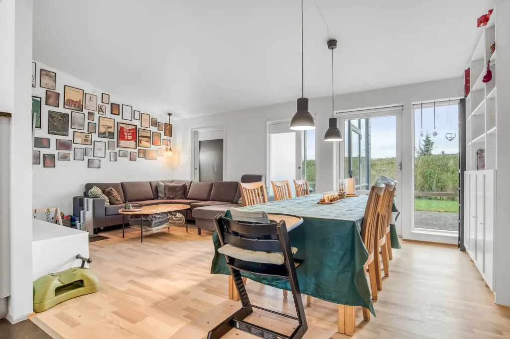 Salle à manger - Three-bedroom Terrace House in Holstebro