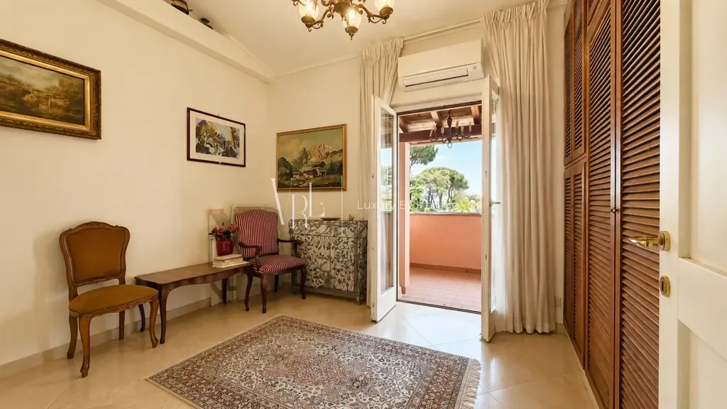 Entrée - Twin Villa with Private Garden in Formello
