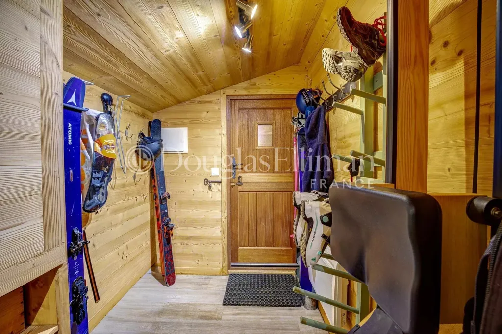 Entrée - Chalet Rénové avec Vue Montagne à Morzine
