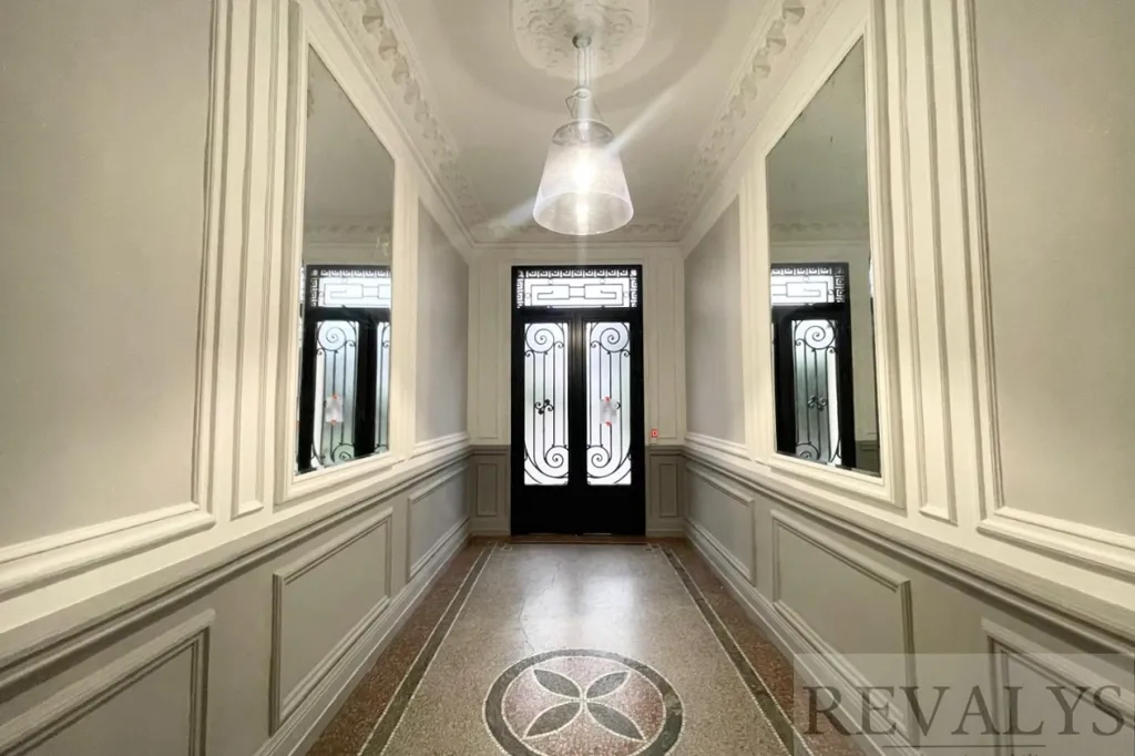 Entrée - Appartement Loft Moderne à Nice Centre