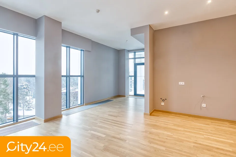 Séjour - Two-Bedroom Apartment with Park View in Dzintari