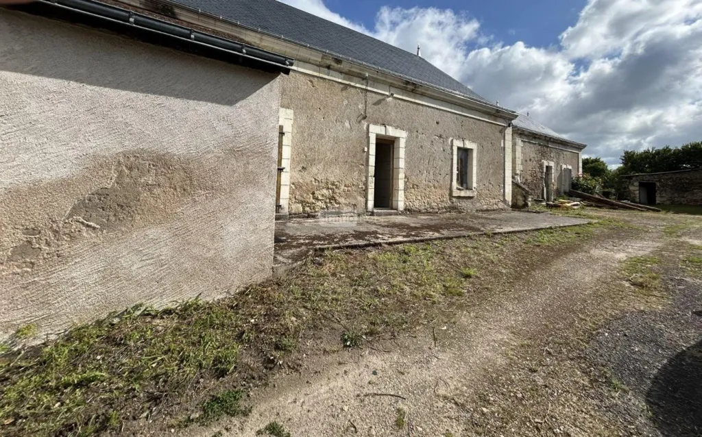 Extérieur - Ensemble Immobilier à Rénover avec Jardin à Rivarennes