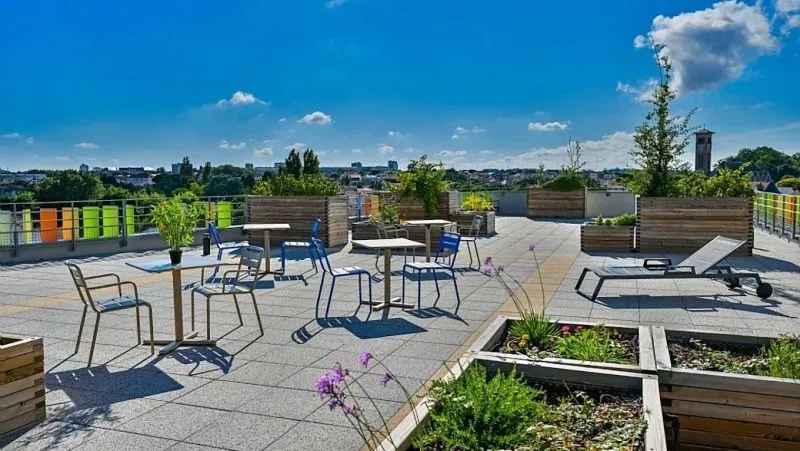 Terrasse - Résidence Services Seniors à La Rochelle