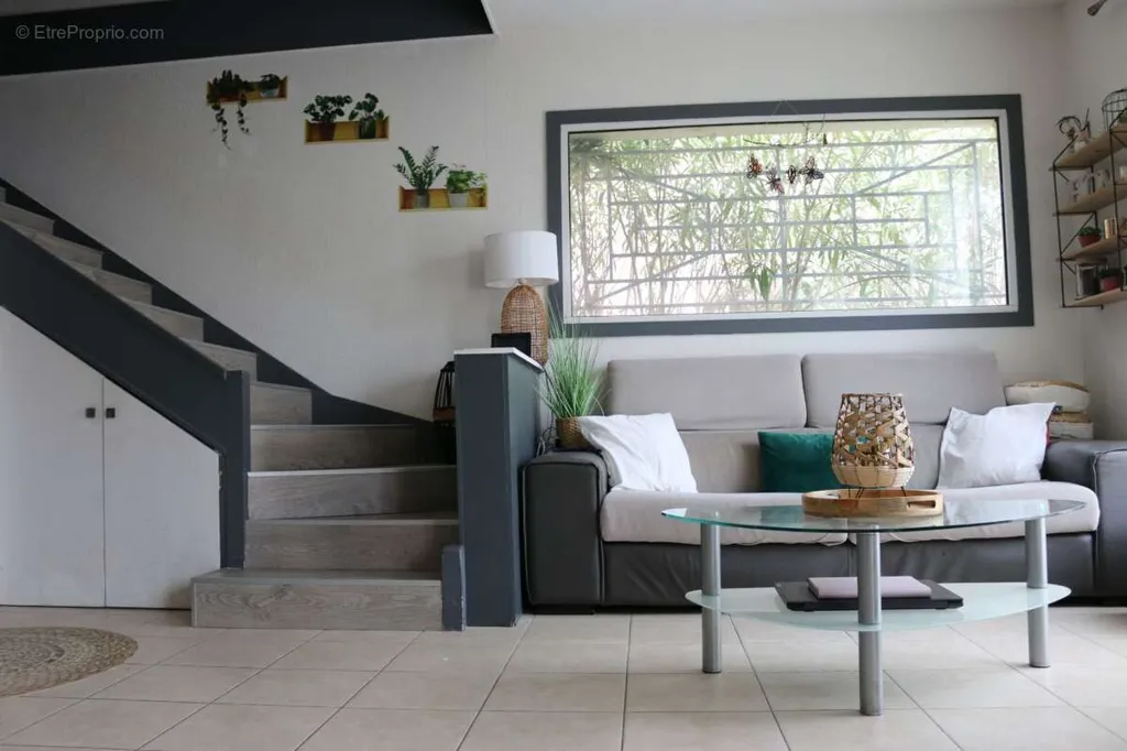 Living Room - Villa with Garden in Calas Village Centre