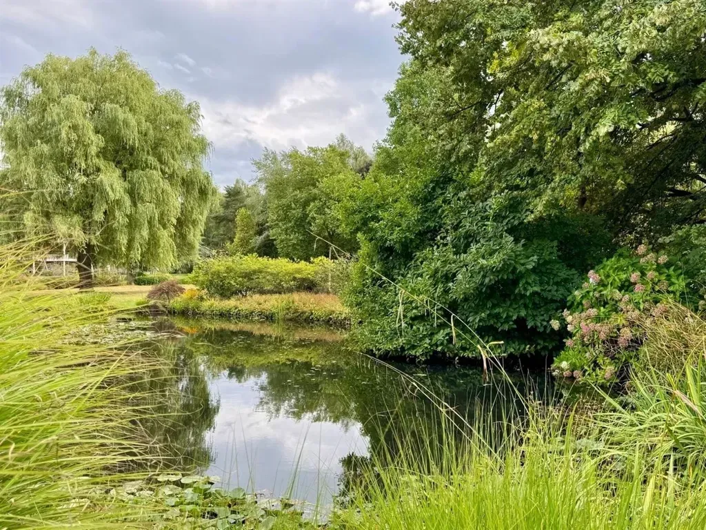 Appartement Villa-Remplaçant avec Vue sur le Domaine à Schoten