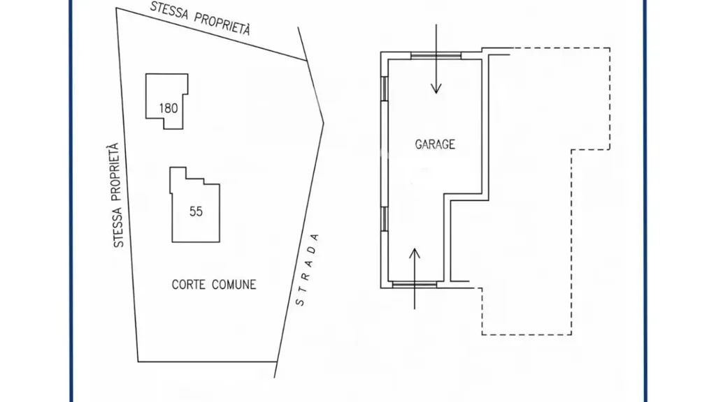 Plaan - Historic Villa with Garden in Filottrano