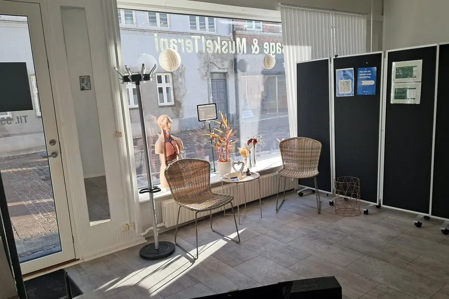 Bureau - Commercial Space for Retail in Korsør Centre