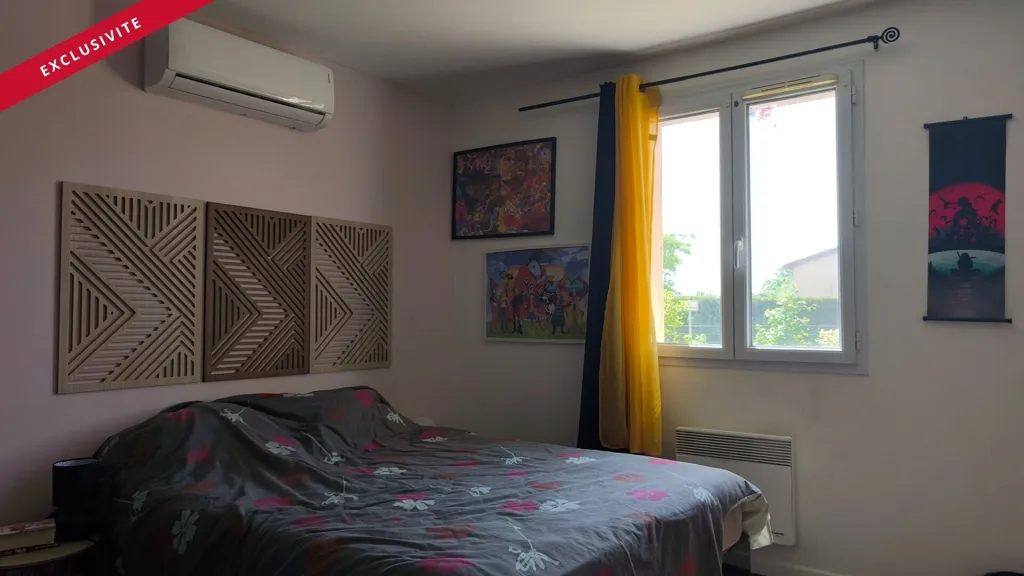 Chambres - Maison de Plain-Pied avec Jardin à Château-Larcher