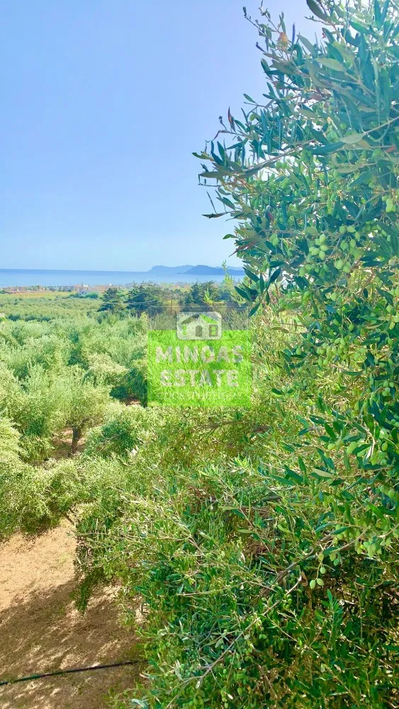 Aed - Plot with Unobstructed Sea View in Maléme