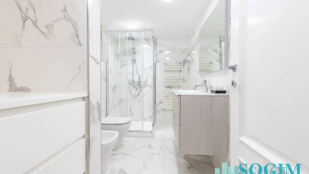 Salles de bain - Modernised Loft in Milan's Navigli