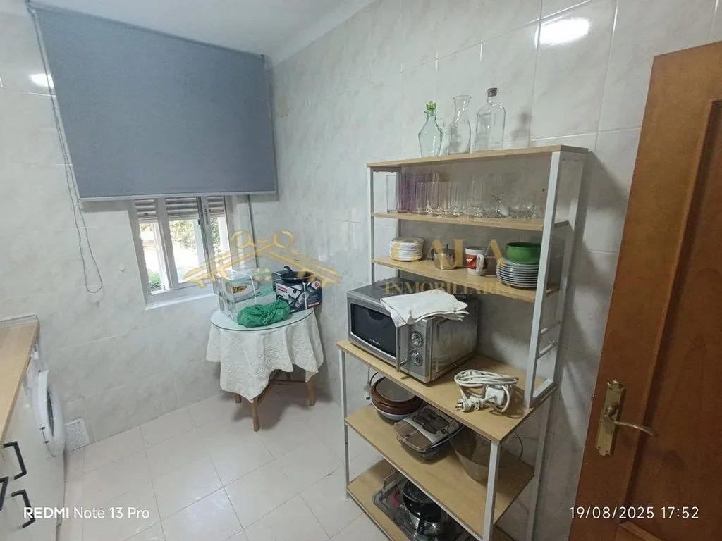 Köök - Student-Friendly Flat with Terrace in Cáceres Centre