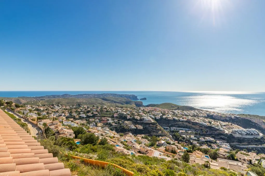 Balcon - Duplex with Sea Views in Cumbre del Sol, Benitachell