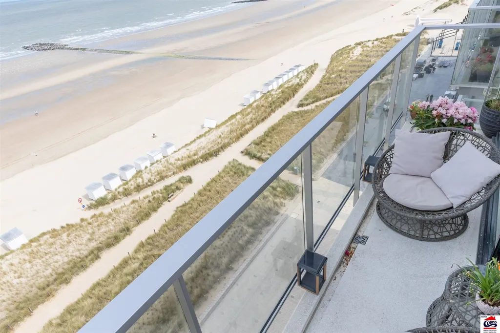 Balcone - Luxury Duplex with Sea View on Zeedijk, Westende