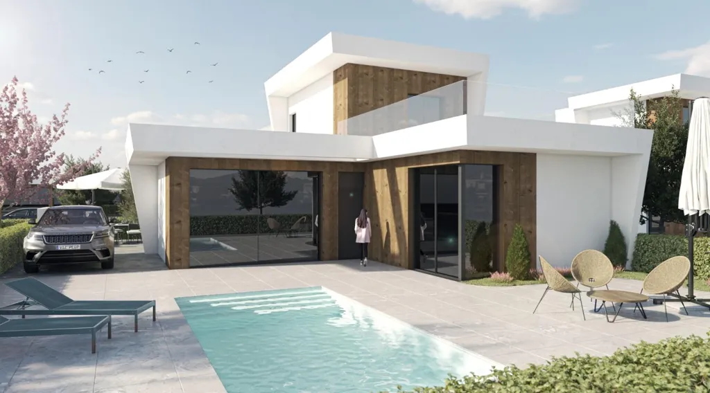 Detached Villa with Pool in Altaona, Murcia