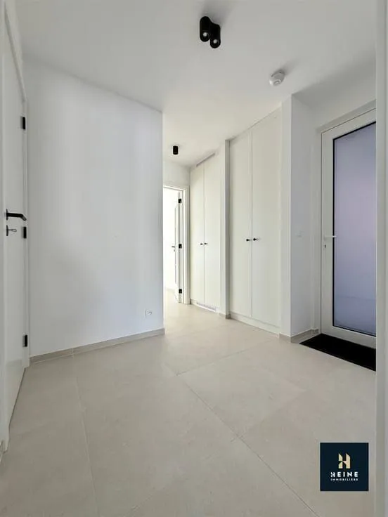 Hallway - New Build Flat with Garden in Seilles